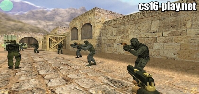 Counter-Strike 1.6 сборки